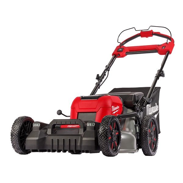 Газонокосарка акумуляторна безщіткова самохідна MILWAUKEE, M18 F2LM53-0 (2х18В), 53см (каркас, картонне пакування)