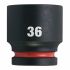 Головка ударна ShW 3/4'' STD MILWAUKEE, 36мм