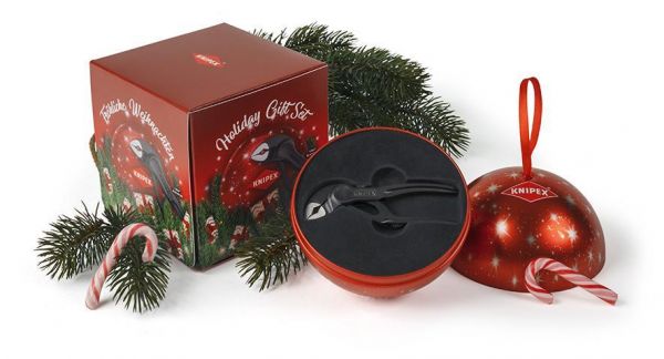 Високотехнологічні сантехнічні кліщі Cobra 87 00 100 XMAS  KNIPEX Limited edition