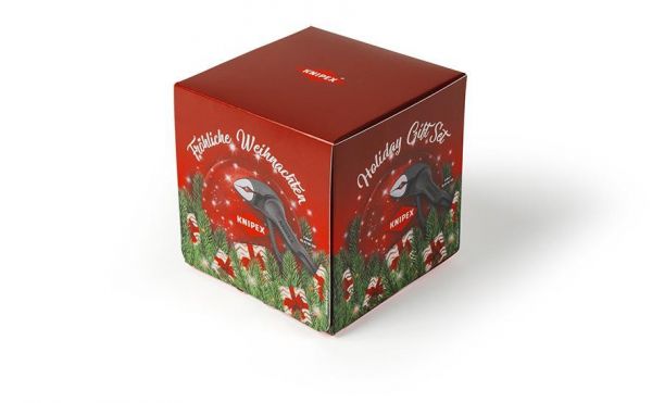 Високотехнологічні сантехнічні кліщі Cobra 87 00 100 XMAS  KNIPEX Limited edition