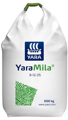 Минеральное удобрение YaraMila NPK 9-12-25 - 600 кг