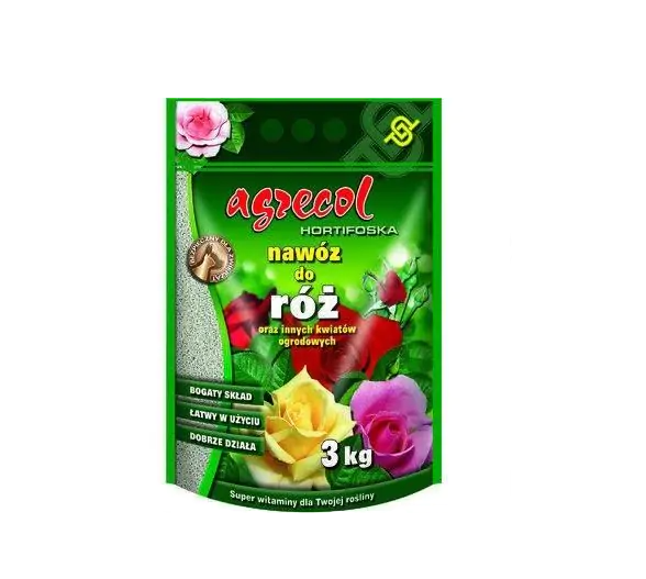 Удобрение Хортифоска для роз Agrecol - 3 кг