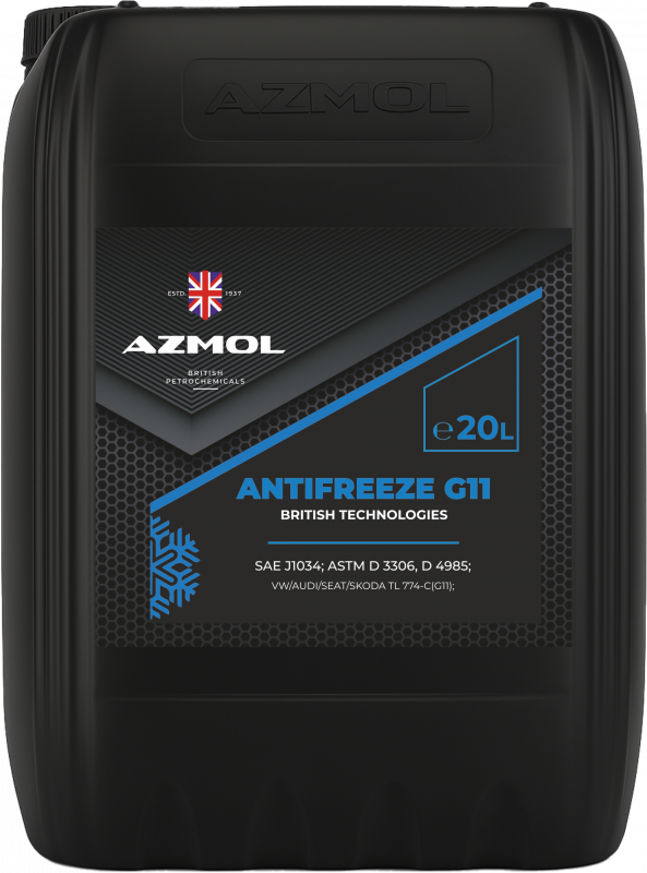 Антифриз синий G11 Azmol - 20 л