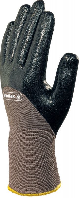 Рукавиці з подвійним нітриловим покриттям VE713 Venitex