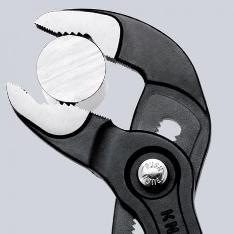 Високотехнологічні сантехнічні кліщі Cobra KNIPEX 87 01 180 SB