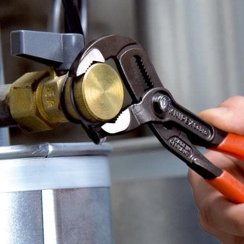 Високотехнологічні сантехнічні кліщі Cobra KNIPEX 87 01 180 SB