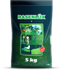 Газонная трава Элитарный луговой Rasenlux - 5 кг