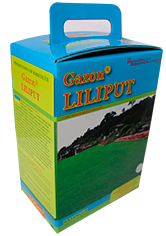Газонна трава Ліліпут Rasenlux - 2 кг