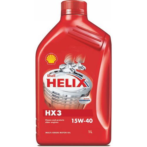 Масло моторное Helix HX3 15W-40 Shell - 1 л
