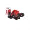 Енергокомплект акумуляторний Li-Ion MILWAUKEE, M18 NRG-503 (+заряд.пристрій, 3 акум. M18 В5(5Аг), 1 акум. M12 B2(2Аг)