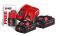 Енергокомплект Li-Ion MILWAUKEE, M18 HNRG-302 (зарядний пристрій M12-18FC, 2 акумулятори М18 HВ3 3Аг, картонне пакування) + акум