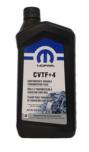 Олива MOPAR CVTF+4 Transmission Fluid, 1qt. 05191184AB