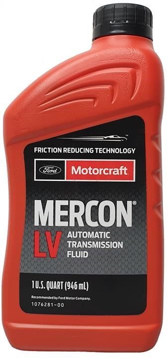 Олива MOTORCRAFT MERCON LV ATF, 1qt. XT10-QLVC