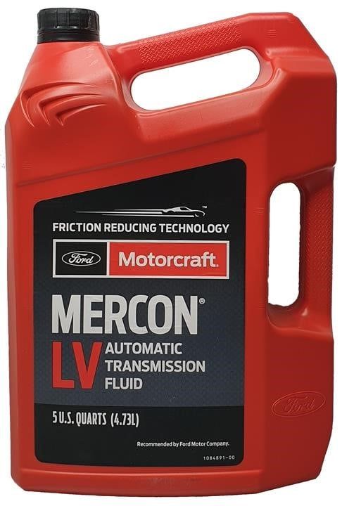 Олива MOTORCRAFT MERCON LV ATF, 5qt. XT10-5Q3LV