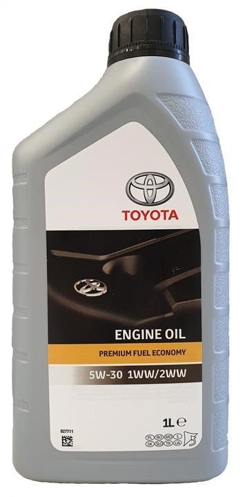 Олива TOYOTA PFE 5W-30, 1WW/2WW, 1л. 08880-83477
