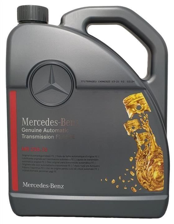 Олива Mercedes Benz MB ATF 236.15, 5л. A000989690513ADNE