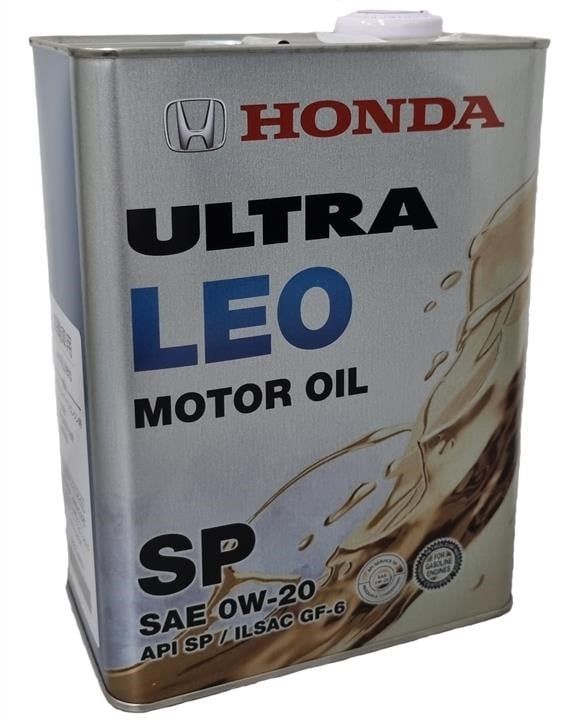Олива Honda Ultra LEO SP/GF-6 0W-20(Japan), 4л. 08227-99974