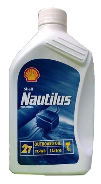 Олива моторна Nautilus Premium Outboard Shell - 1 л