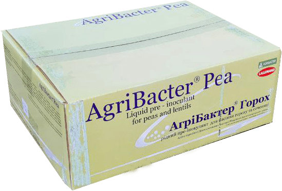  Инокулянт AгриБактер Горох (AgriBacter Pea) - 12 л