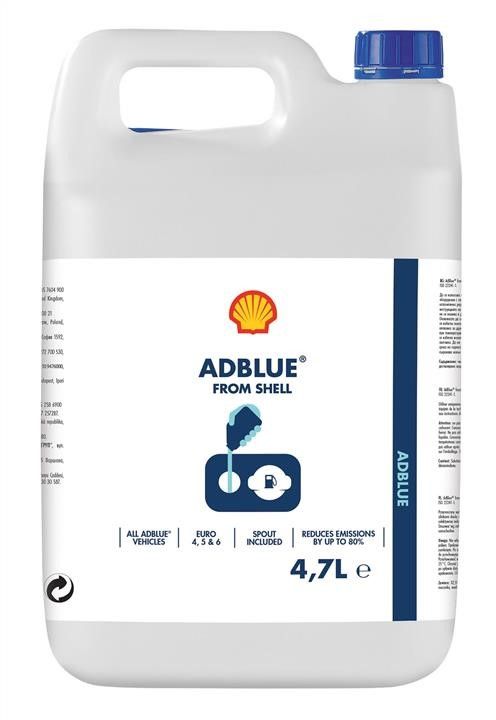 Рідина AdBlue Shell - 4,7 л