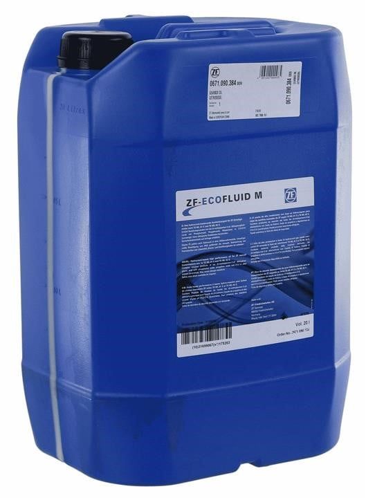 Олива трансмісійна ZF EcoFluid M, 20л. 0671.090.384
