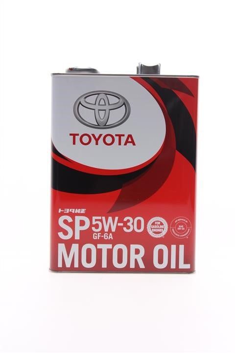 Олива Toyota Synthetic Motor Oil SP/GF6A, 5W-30 (Japan), 4л. 08880-13705