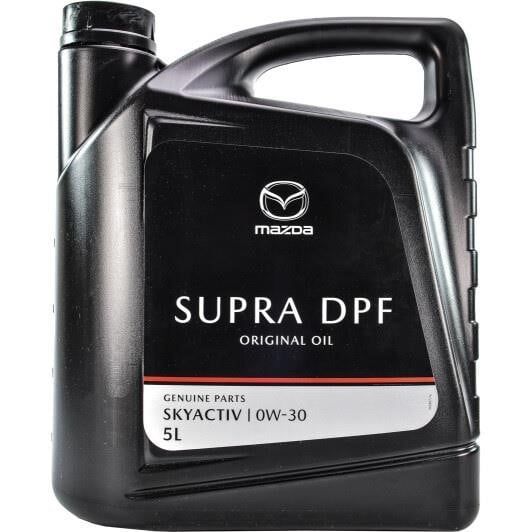 Олива MAZDA ORIGINAL OIL SUPRA DPF, 0W-30, 5л. (214210) 0W3005DPF