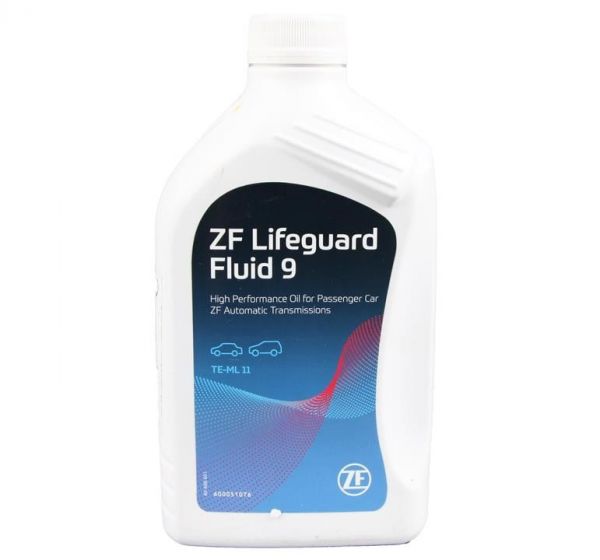 Трансмісійна олива ZF-LIFEGUARDFLUID 9 1L (ZF-550043841) AA01500001