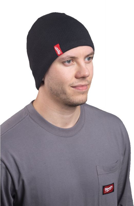 Шапка MILWAUKEE, BNI BL, чорна, ONE-SIZE