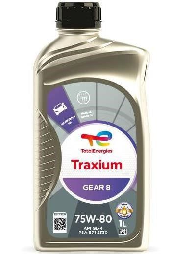 Олива TOTAL TRAXIUM GEAR 8 75W-80, 1л. 214082