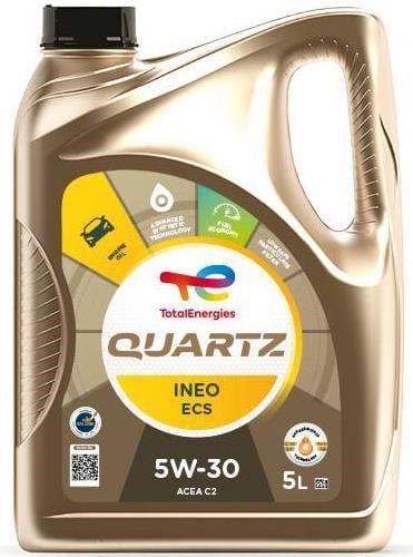 Олива TOTAL QUARTZ INEO ECS 5W-30, 5л. 213683
