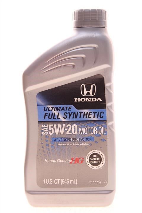 Олива HONDA 5W-20 Ultimate Full Synthetic SP/GF-6, 1qt. 08798-9138