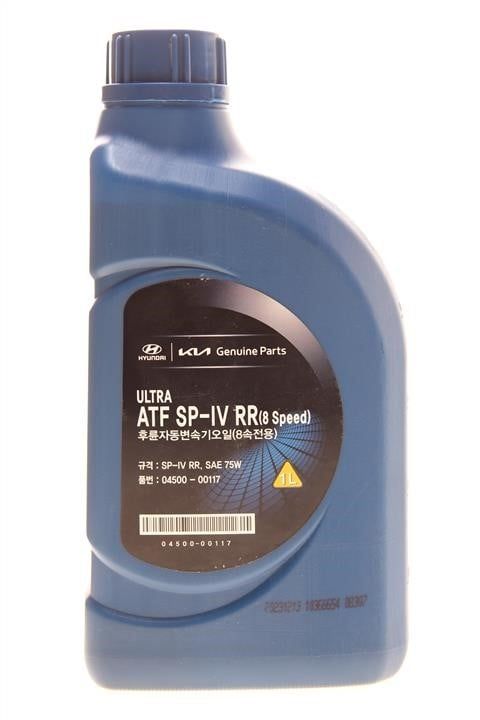 Олива Mobis Hyundai/KIA ATF SP-IV RR, 1л. 04500-00117