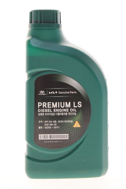 Олива Mobis Hyundai/KIA Premium LS Diesel 5W-30, 1л. 05200-00111