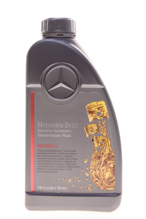 Олива Mercedes Benz MB ATF 236.14, 1л. A000989680511ADNE