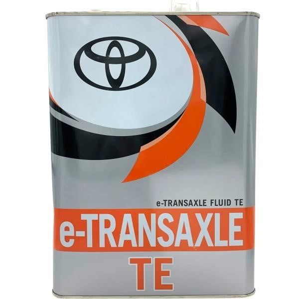 Олива Toyota ATF e-Transaxle Fluid TE (Japan), 4л. 08886-02605