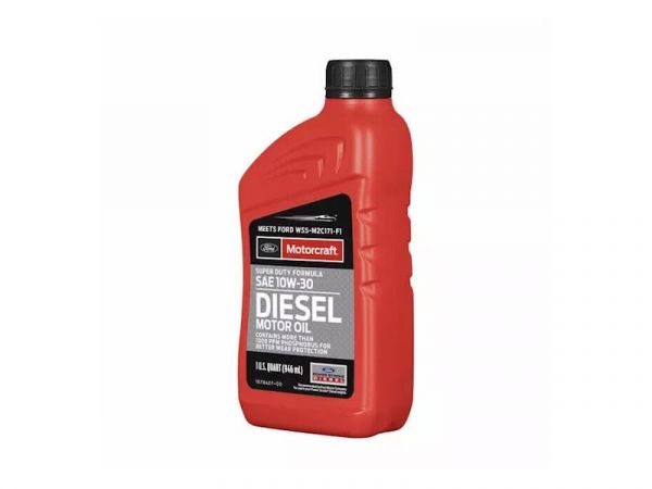 Олива MOTORCRAFT SAE 10W-30 Super Duty Diesel Motor Oil, 1qt. XO10W30-QSDF
