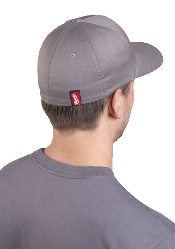 Бейсболка MILWAUKEE, BCS GR LXL, сіра, розмір L/XL