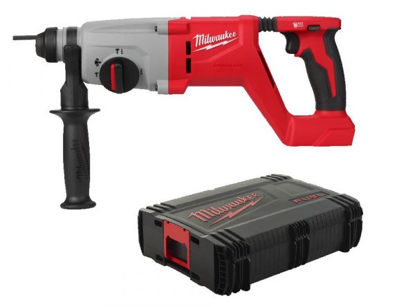 Перфоратор акумуляторний SDS-PLUS MILWAUKEE, M18 BLHACD26-0X, 2,6 Дж (каркас, HDкейс)