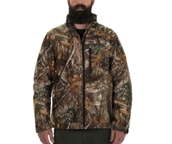 Куртка з підігрівом MILWAUKEE, M12 HJCAMO6-0 (XXL), камуфляжна (розмір XXL)