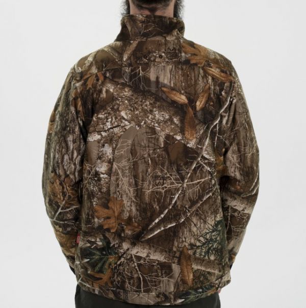 Куртка з підігрівом MILWAUKEE, M12 HJCAMO6-0 (XXL), камуфляжна (розмір XXL)