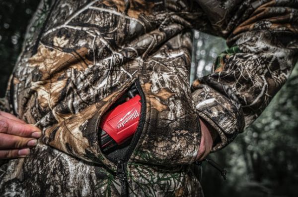 Куртка з підігрівом MILWAUKEE, M12 HJCAMO6-0 (XXL), камуфляжна (розмір XXL)