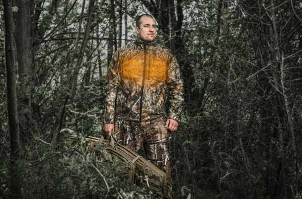 Куртка з підігрівом MILWAUKEE, M12 HJCAMO6-0 (XXL), камуфляжна (розмір XXL)
