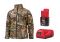 Куртка з підігрівом MILWAUKEE, M12 HJCAMO6-201 (M), камуфляжна (розмір M) (+зар.пр., 1 акум.Х 2Аг)