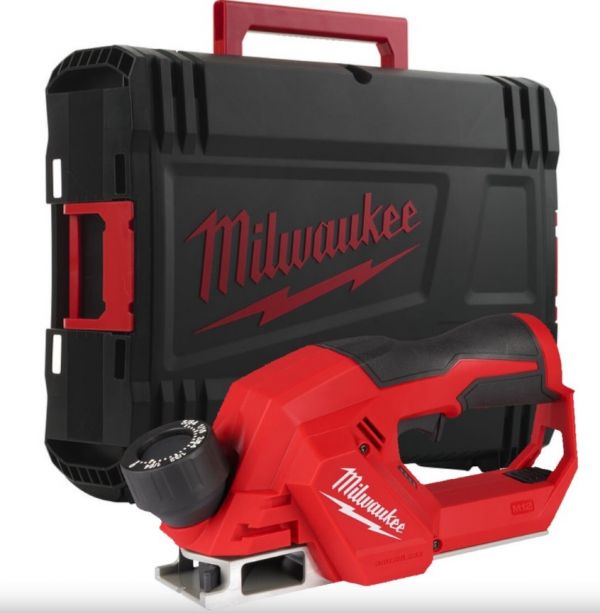 Акумуляторний рубанок MILWAUKEE M12 BLP-0X 4933492850 (HDкейс)