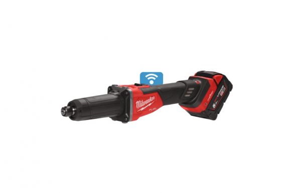 Шліфмашина пряма акумуляторна безщіткова MILWAUKEE, M18 FDGROVB-502X (зарядний пристрій M12-18 FC, 2 акумулятори М18 В5 5Аг, HDк