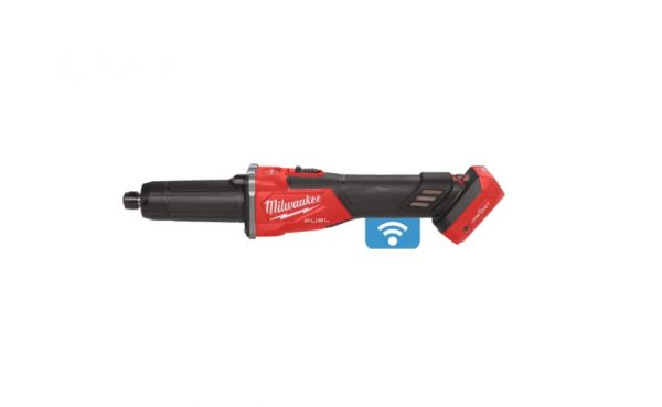 Шліфмашина пряма акумуляторна безщіткова MILWAUKEE, M18 FDGROVB-502X (зарядний пристрій M12-18 FC, 2 акумулятори М18 В5 5Аг, HDк