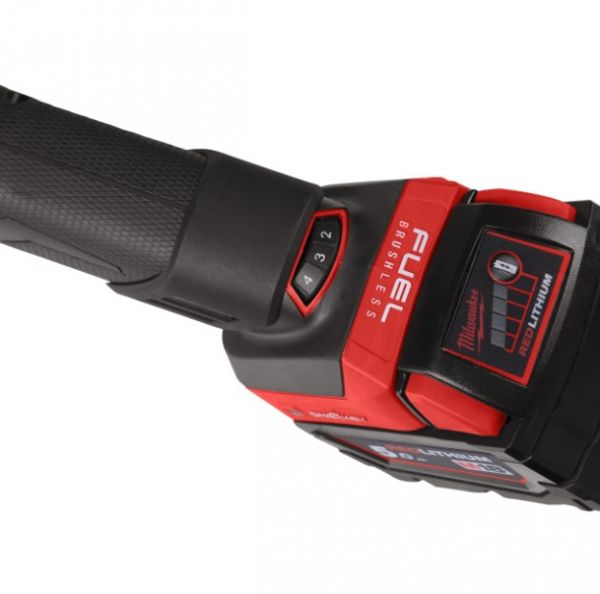 Шліфмашина пряма акумуляторна безщіткова MILWAUKEE, M18 FDGROVB-502X (зарядний пристрій M12-18 FC, 2 акумулятори М18 В5 5Аг, HDк