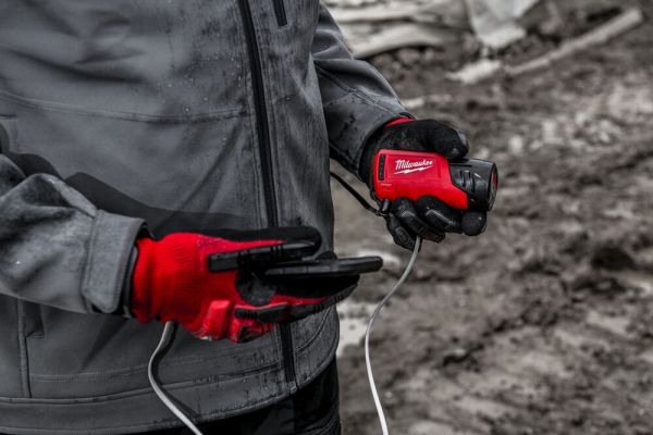Куртка з підігрівом розмір "XL" M12 HJGREY5-201 MILWAUKEE +з/п + акумулятор