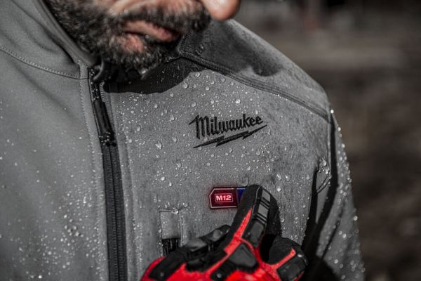 Куртка з підігрівом розмір "XXL" M12 HJGREY5-201 MILWAUKEE +з/п + акумулятор
